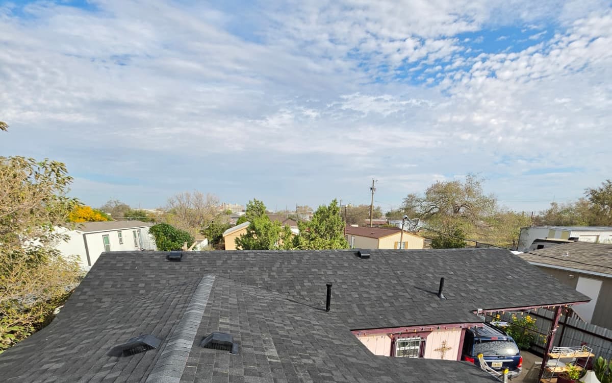 Charcoal Shingle Replacement